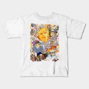 WORLD ON FIRE Kids T-Shirt